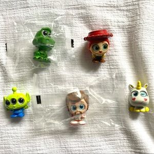 NWOT Series 5 Disney Doorables Toy Story Set